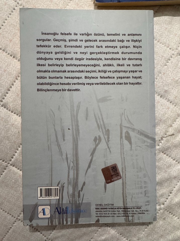 Felsefe ile - Levent Bayraktar - Görsel 2