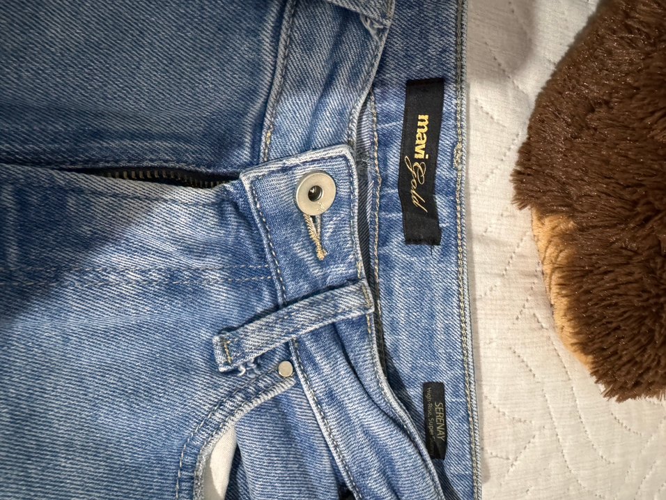 Mavi Kadın Denim Skenny Jean - Görsel 4