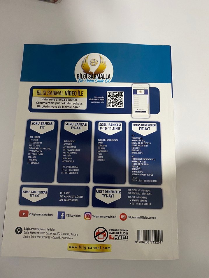 TYT-AYT Geometri Soru Bankası - Görsel 2