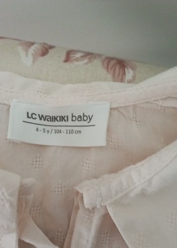 Beyaz Bohem Kız Keten Gömlek - Görsel 2