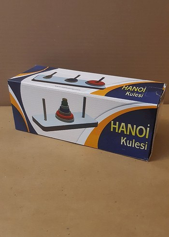 Hanoi Kulesi Eğitici Oyuncak