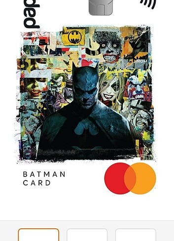 Papara batman kart 