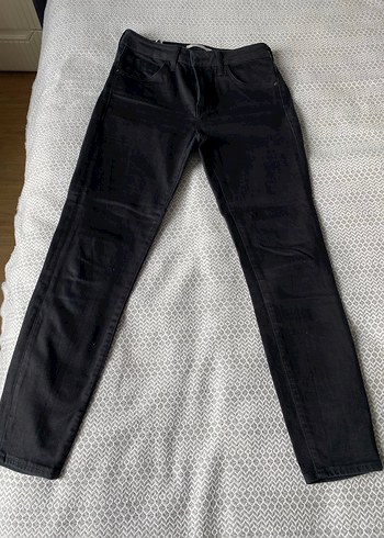 Mavi Jeans Mavi Siyah Dar Kesim Jean Pantolon