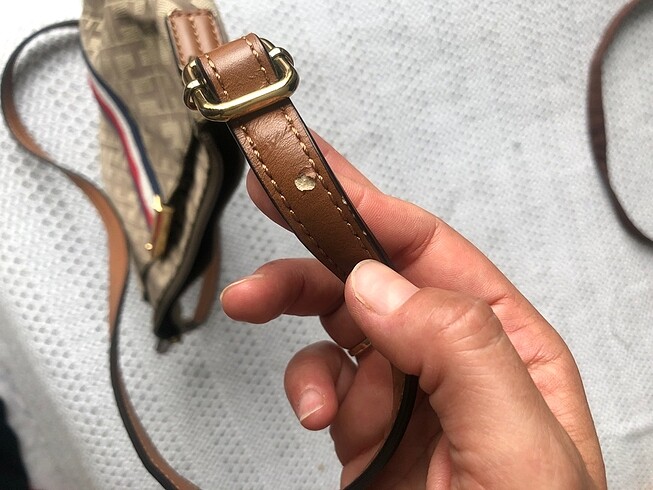 Beden camel Renk Tommy Hilfiger Çanta