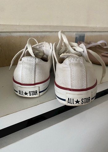 Converse orijinal Converse beyaz çocuk ayakkabı