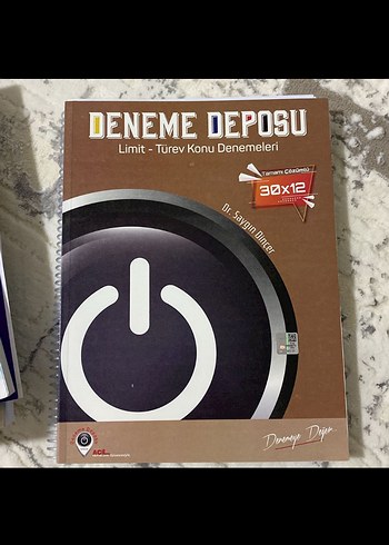 Deneme Deposu Limit-Türev Konu Denemeleri