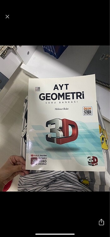 3d ayt geometri sıfır