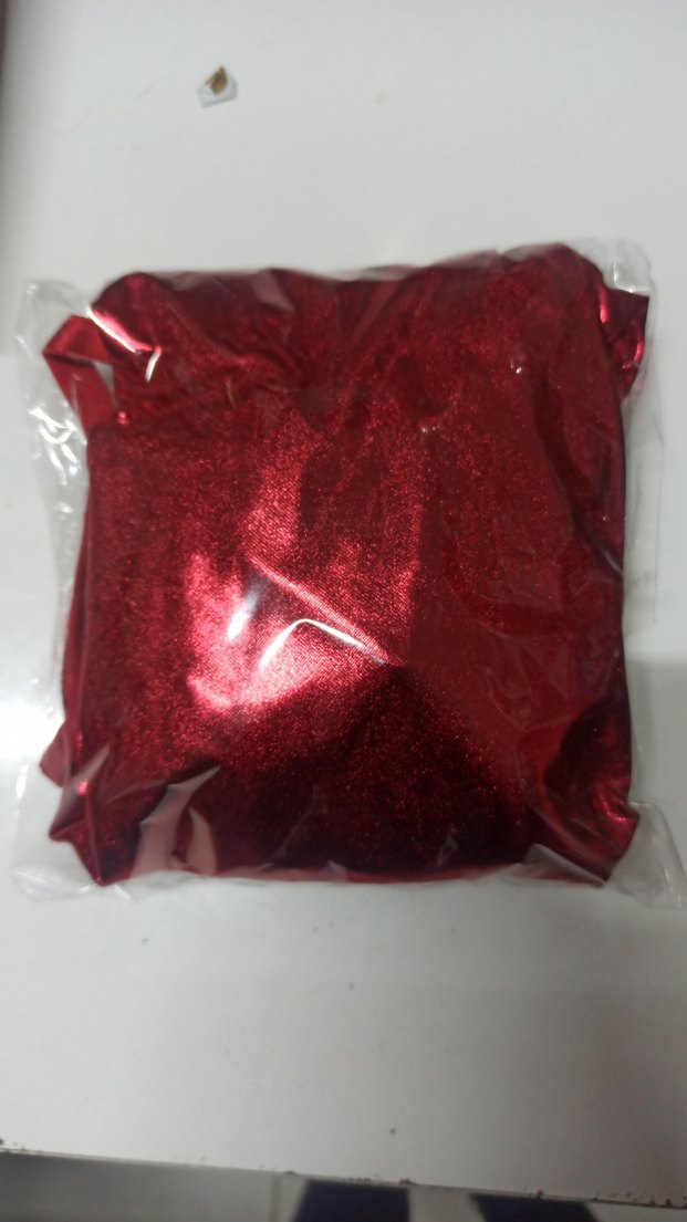 Kırmızı Parlak Deri Mini Bustiyer - Görsel 2