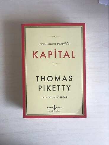 Kapital - Thomas Piketty