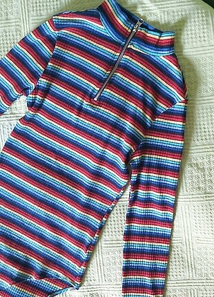 Topshop alttan çitcıtlı body