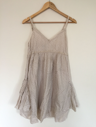 Yazlık vintage elbise 
