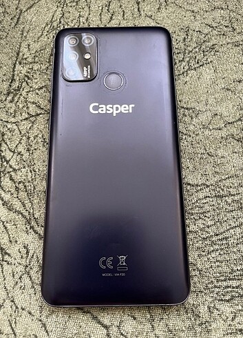 Casper f20 lacivert android telefon 