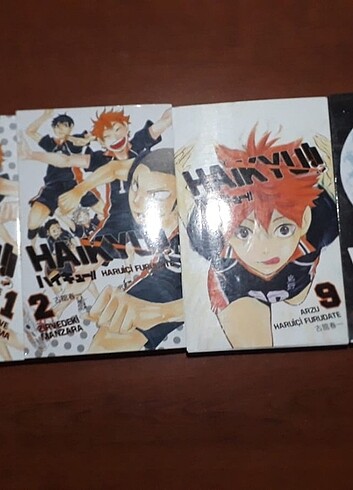 Haikyuu manga 