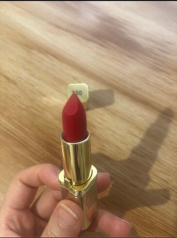 Loreal Paris ruj-330 color riche mat kır
