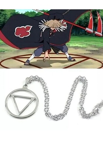 Ninja akutsudi hidan kolye 