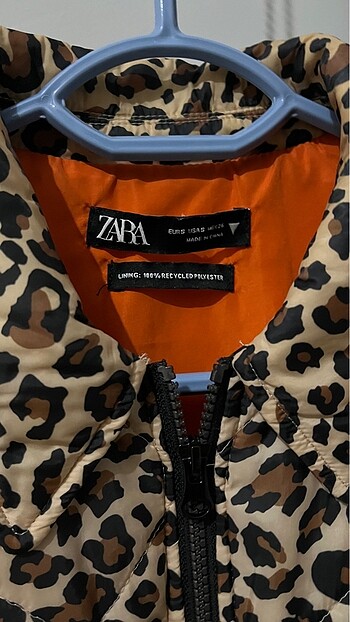 s Beden LEOPAR ZARA BOMBER