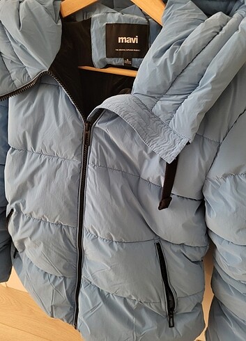 s Beden mavi Renk Mavi jeans mont