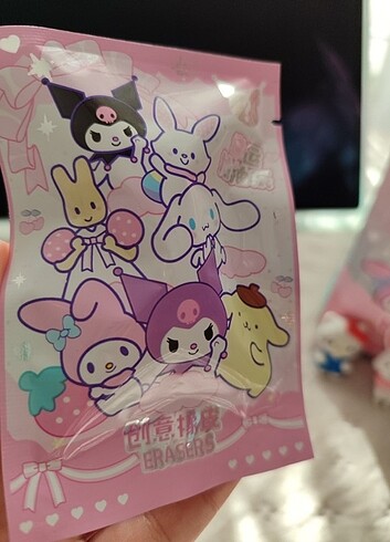 Sanrio eraser blind bag