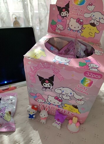  Sanrio eraser blind bag