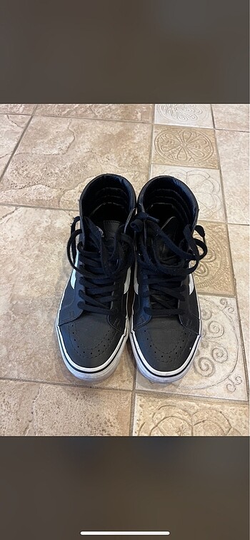Siyah vans ayakkabı