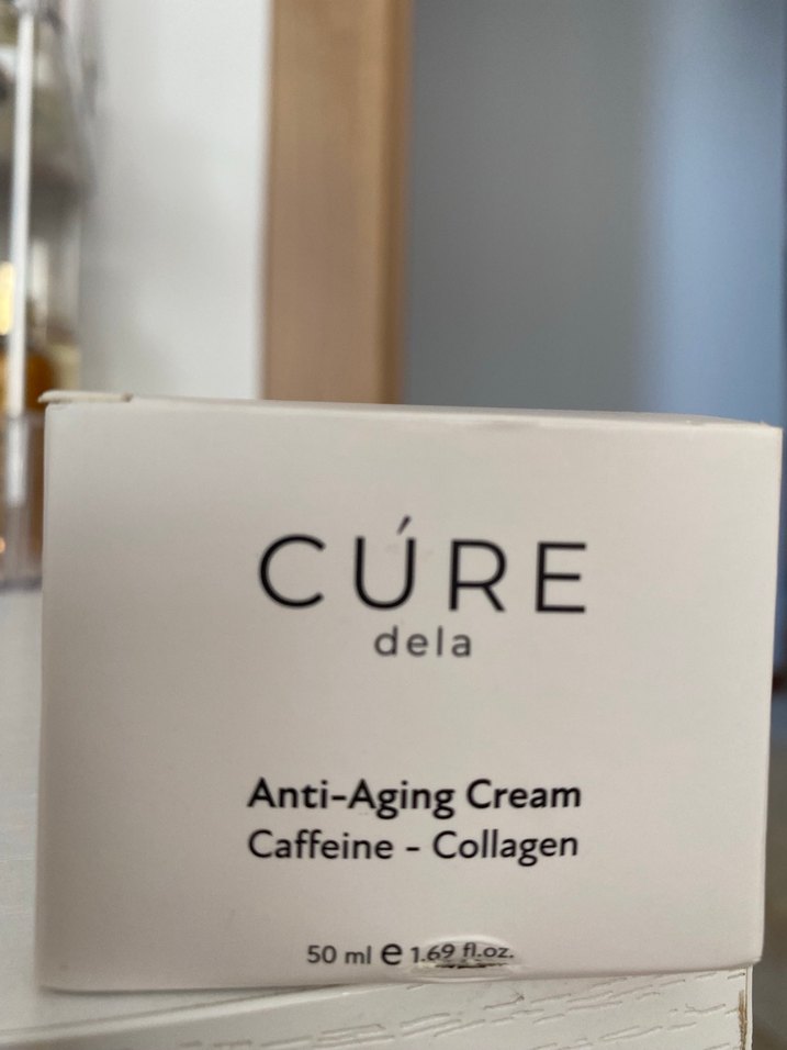 CURE Anti-Aging Krem Kafein ve Kolajen 50ml - Görsel 4