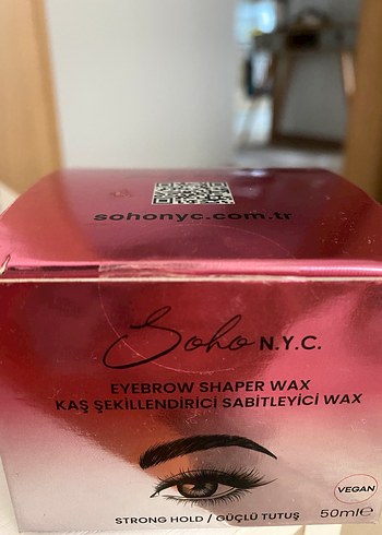 Şeffaf Kaş Şekillendirici ve Sabitleyici Wax - Görsel 4