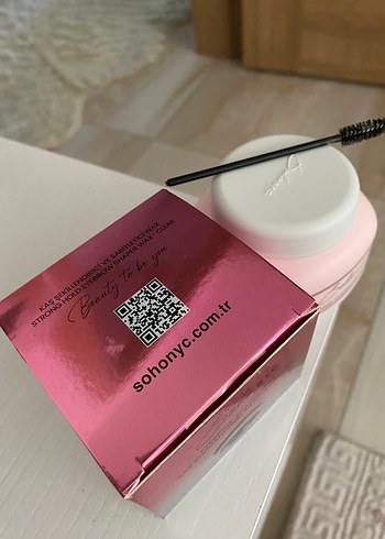 Şeffaf Kaş Şekillendirici ve Sabitleyici Wax - Görsel 3