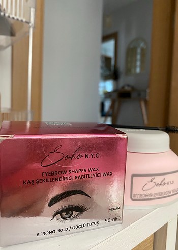 Şeffaf Kaş Şekillendirici ve Sabitleyici Wax - Görsel 2