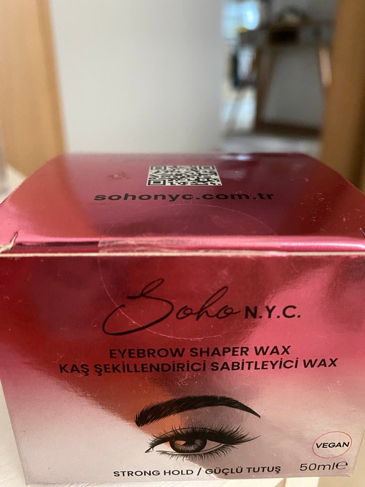 Şeffaf Kaş Şekillendirici ve Sabitleyici Wax - Görsel 4