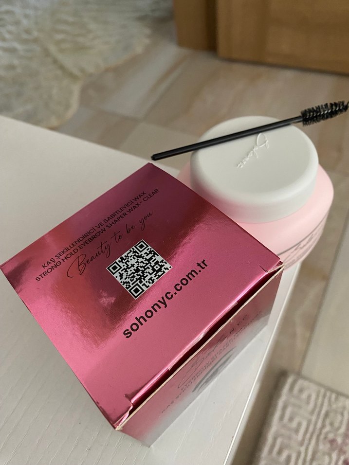 Şeffaf Kaş Şekillendirici ve Sabitleyici Wax - Görsel 3