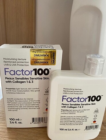 FuaLAB Factor100 Leke Karşıtı Güneş Kremi