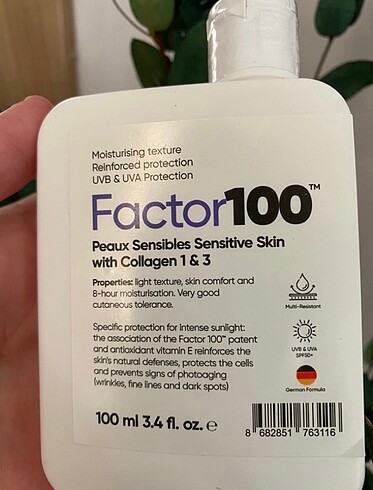  Beden FuaLAB Factor100 Leke Karşıtı Güneş Kremi