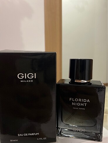 GIGI MILANO FLORIDA NIGHT POUR FEMME Parfüm