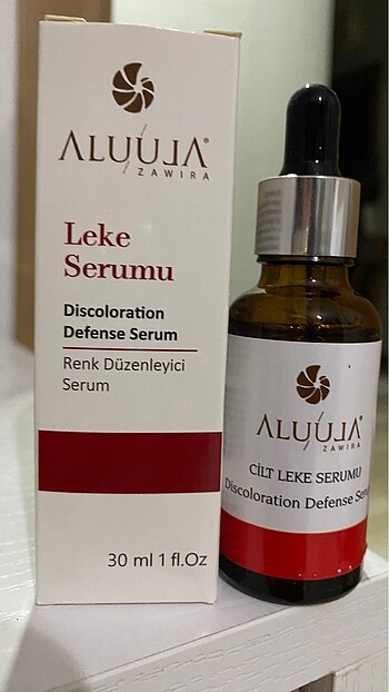 Leke ve Renk Düzenleyici Serum