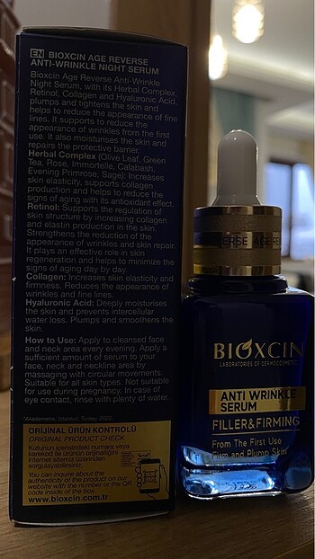 Beden Renk Age Reverse Kırışıklık Karşıtı Serum 30 ML - Retinol, Kolajen