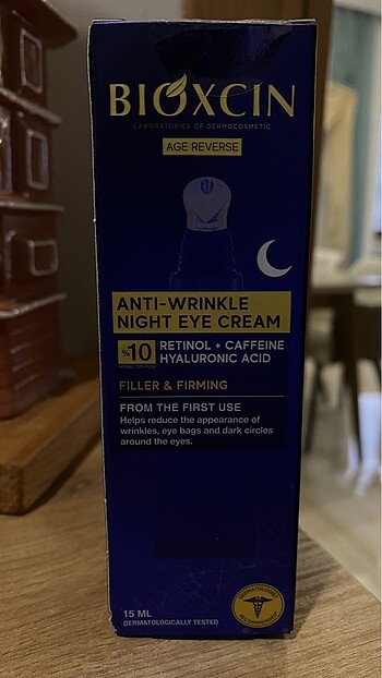 Bioxcin Age Reverse Kırışıklık Karşıtı Göz Kremi 15 ML -  Retino - Görsel 3