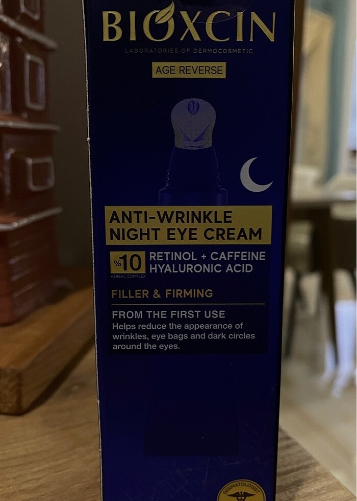 Bioxcin Age Reverse Kırışıklık Karşıtı Göz Kremi 15 ML -  Retino - Görsel 3