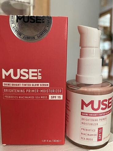 Shine Bright Tinted Glow Serum I Cilt Aydınlatıcı I Parlatıcı I
