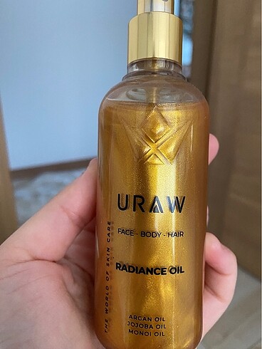 Uraw Radiance Oil | Bitkisel Yağ Kompleksi - Yoğun Nemlendirici  - Görsel 3