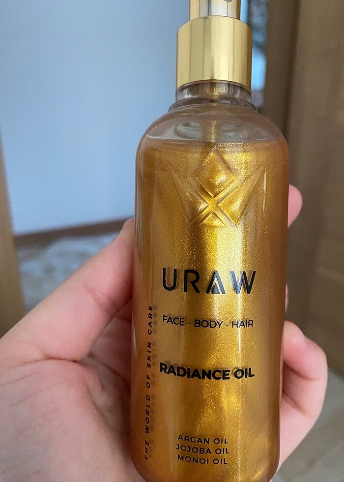 Uraw Radiance Oil | Bitkisel Yağ Kompleksi - Yoğun Nemlendirici  - Görsel 3