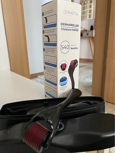 Dermotik Titanyum Uçlu 540 İğneli Saç Sakal Çıkarma Ve Cilt Bakı - Görsel 2