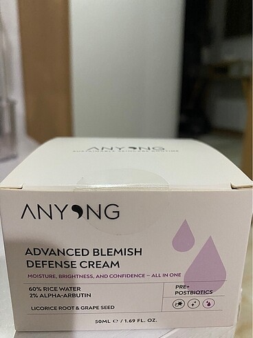 ANYONG Geliştirilmiş Leke Karşıtı, Aydınlatıcı, Nemlendirici Kre