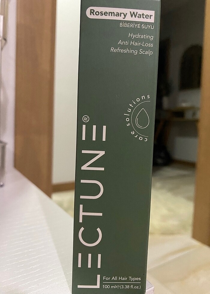 Saf Biberiye Suyu | Dökülme Karşıtı ve Hızlı Saç Uzatma Etkili G - Görsel 4