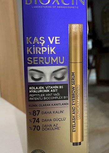 Beden Bioxcin Kaş ve Kirpik Serumu