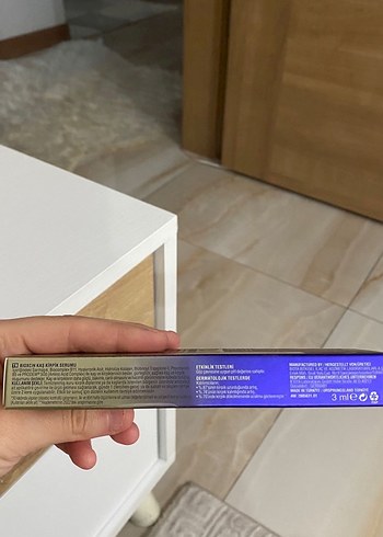 Diğer Bioxcin Kaş ve Kirpik Serumu