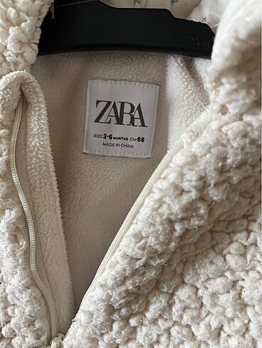 Zara kışlık astronot mont 0-3 ay - Görsel 2