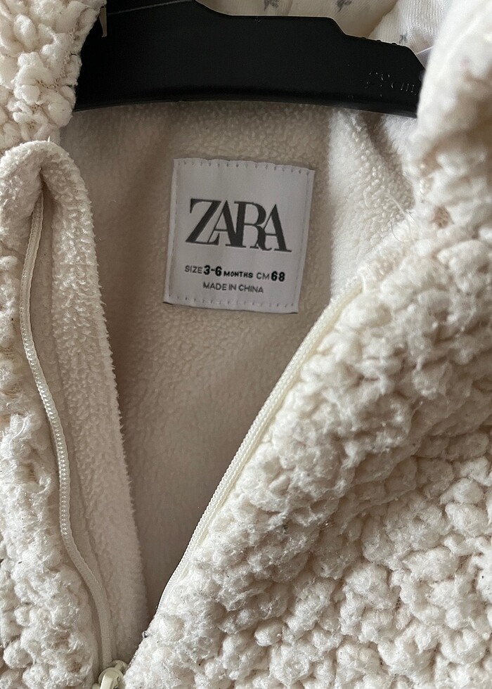 Zara kışlık astronot mont 0-3 ay - Görsel 2