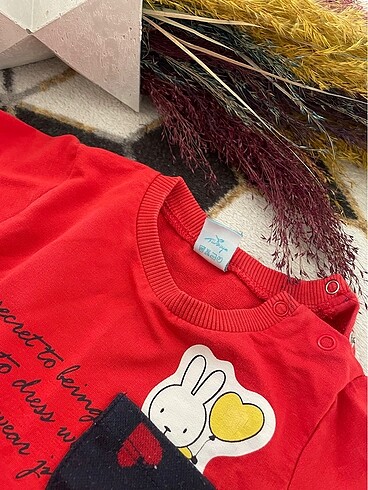 Kız bebek pijama takımı