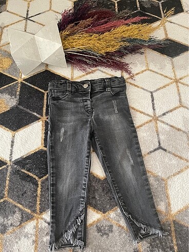 LC Waikiki LCW Kız bebek Jean pantolon