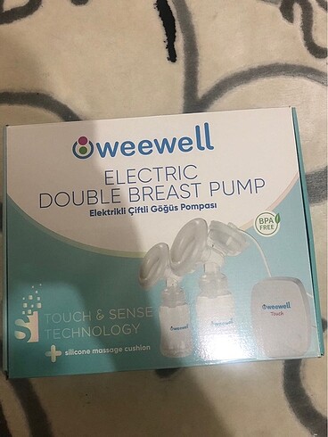 Weewell Elektrikli Çiftli Göğüs Pompası